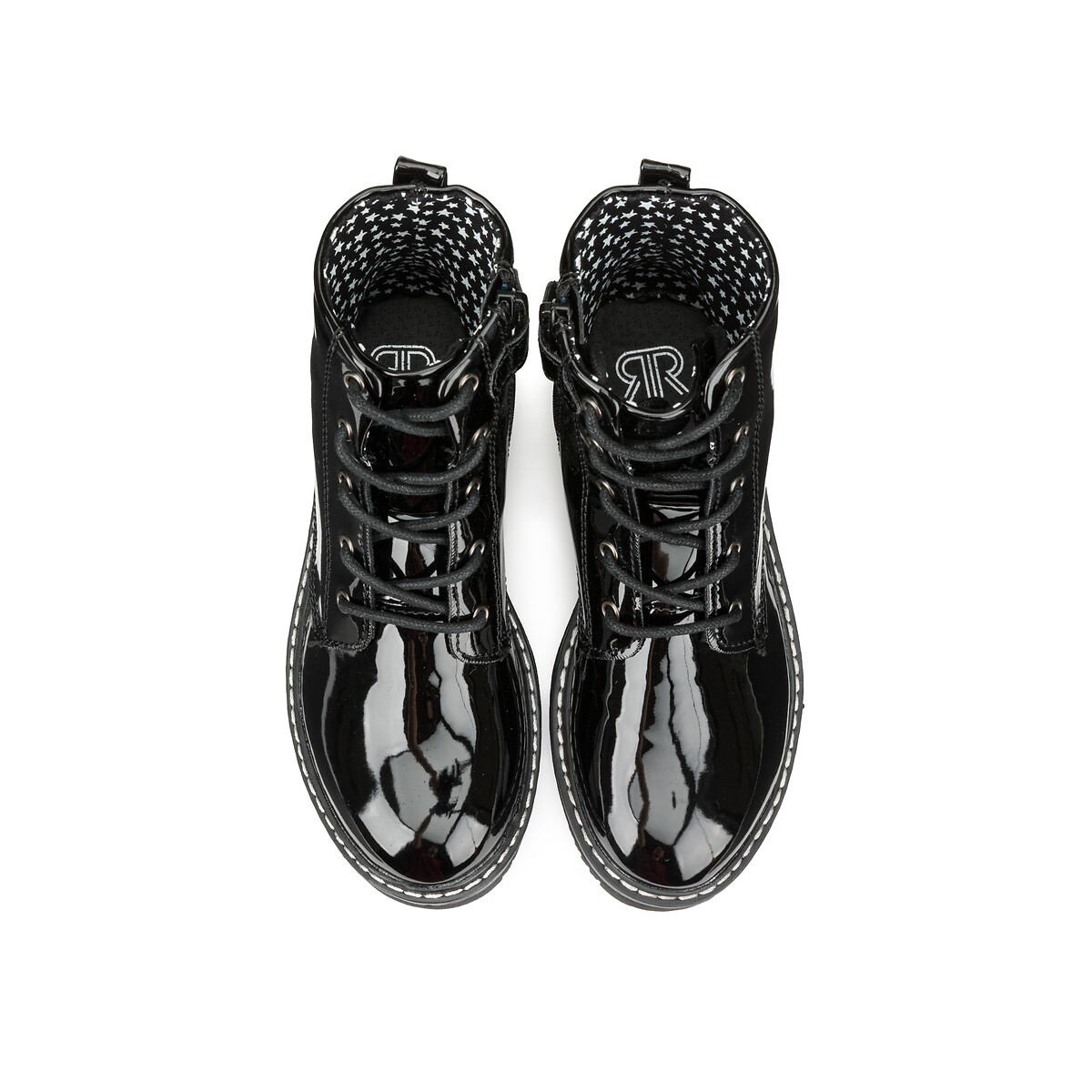 Ботинки LaRedoute 26-39 26 черный, размер 26 - фото 3