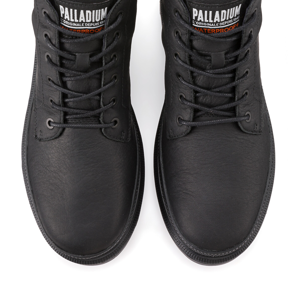 Ботинки LaRedoute Непромокаемые Pallatrooper Hi WP 39 черный, размер 39 - фото 3