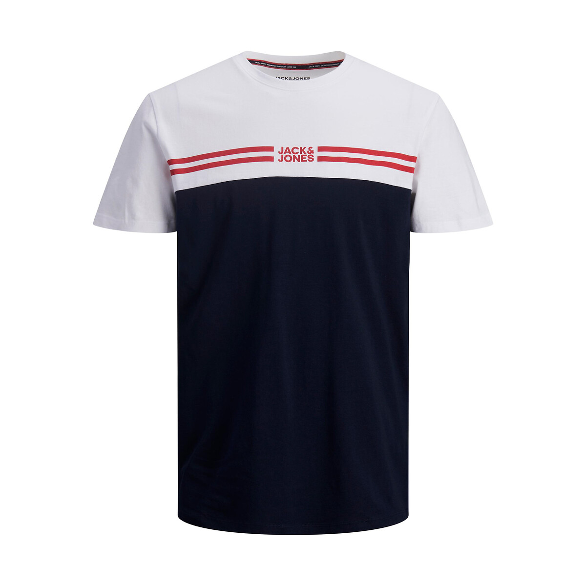 

Футболка JACK & JONES, Синий, Футболка С круглым вырезом Steve M синий