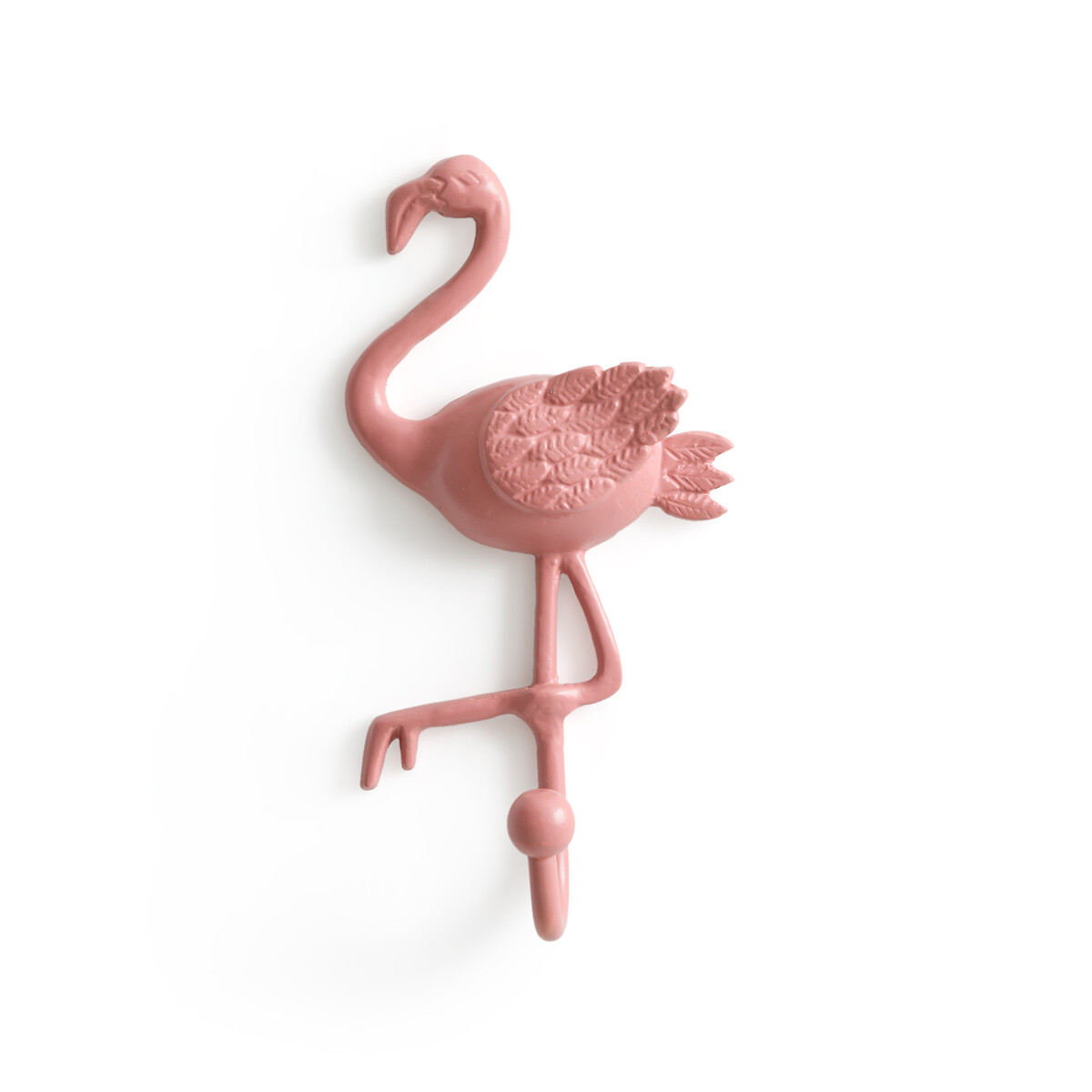 Вешалка С крючком в виде розового фламинго Malou единый размер розовый
