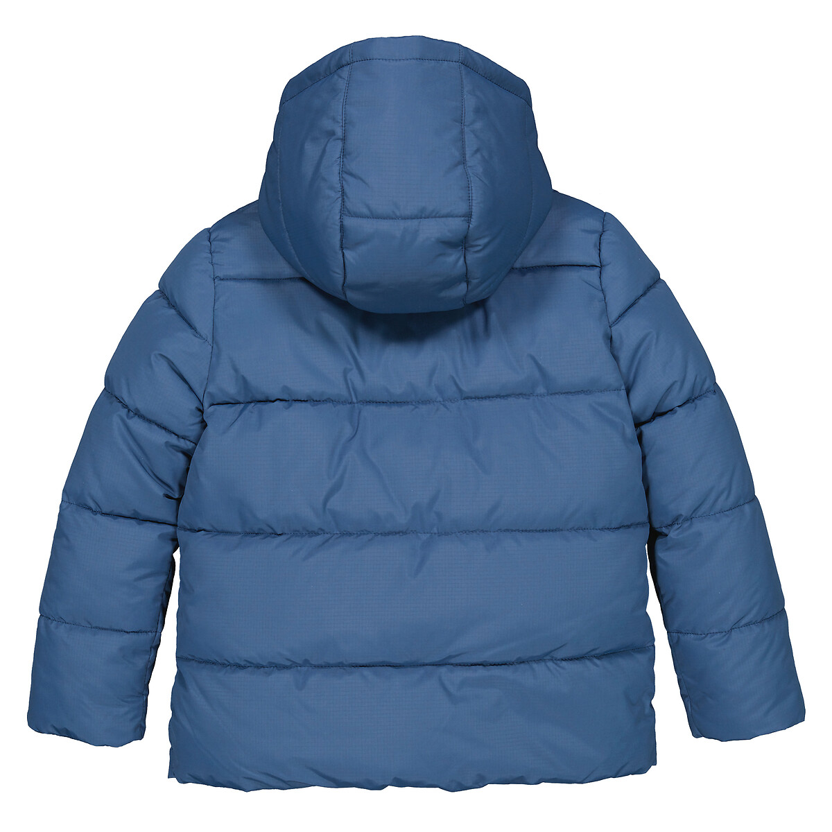 Куртка Стеганая утепленная с капюшоном 7 лет - 120 см синий LaRedoute, размер 7 лет - 120 см - фото 4
