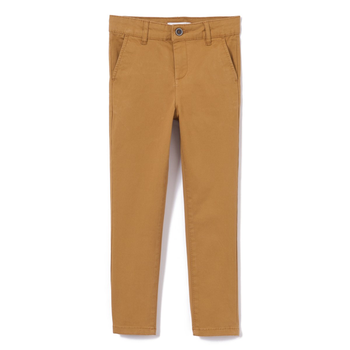 

Брюки-чинос La Redoute, Каштановый, 10 каштановый