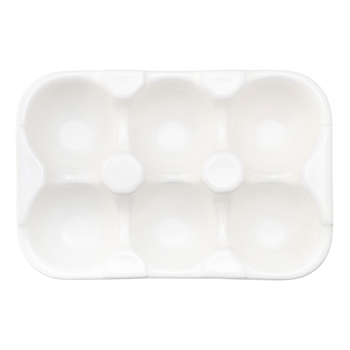 Подставка для яиц Simplicity 186х124 см  единый размер белый LaRedoute - фото 4