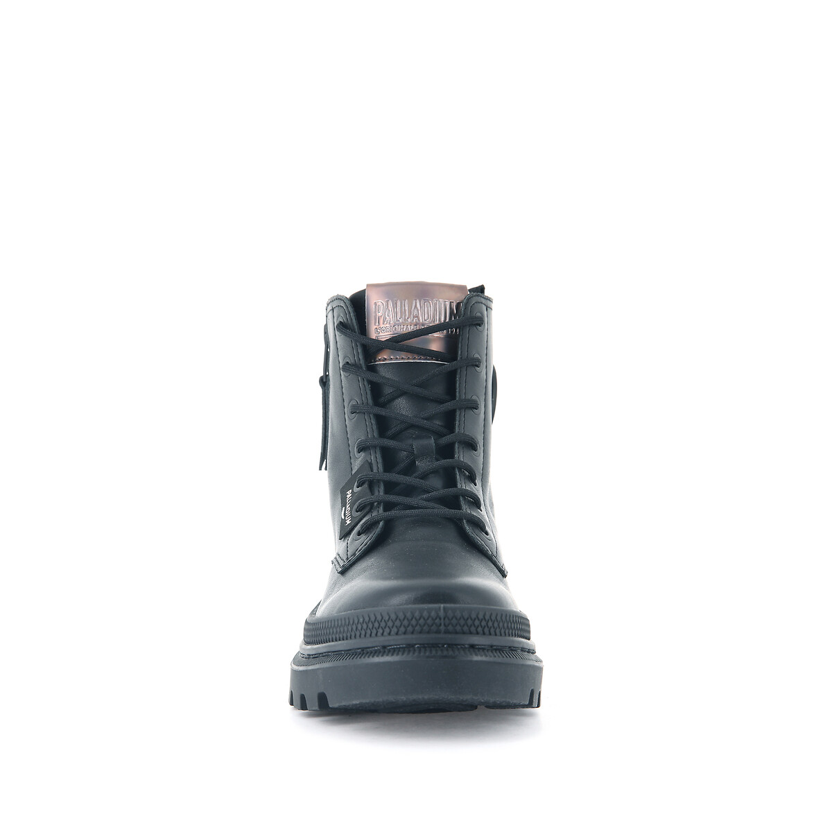 Ботинки LaRedoute Из кожи на молниях Pallatrooper Zip L 38 черный, размер 38 - фото 4