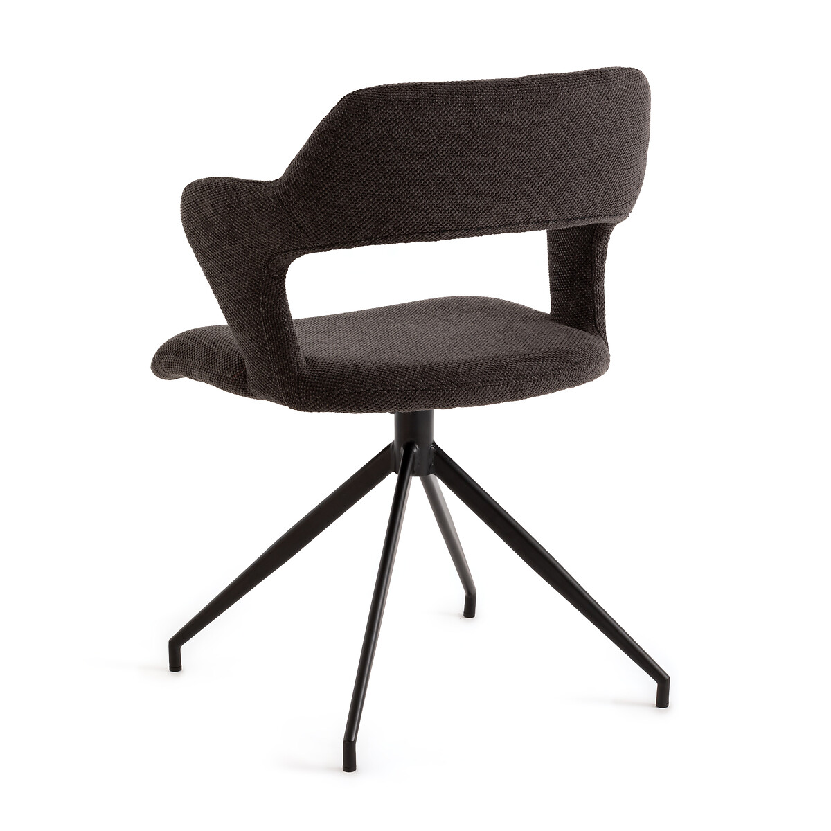 Кресло LaRedoute Для стола вращающееся Asyar единый размер черный - фото 4