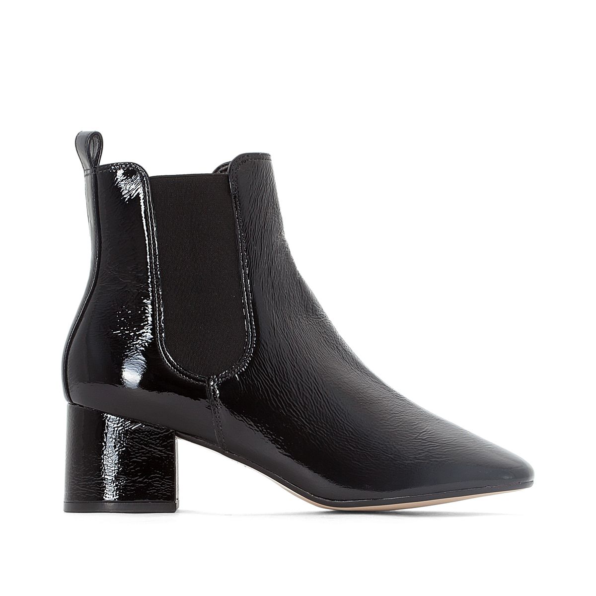 Boots cuir Pecco