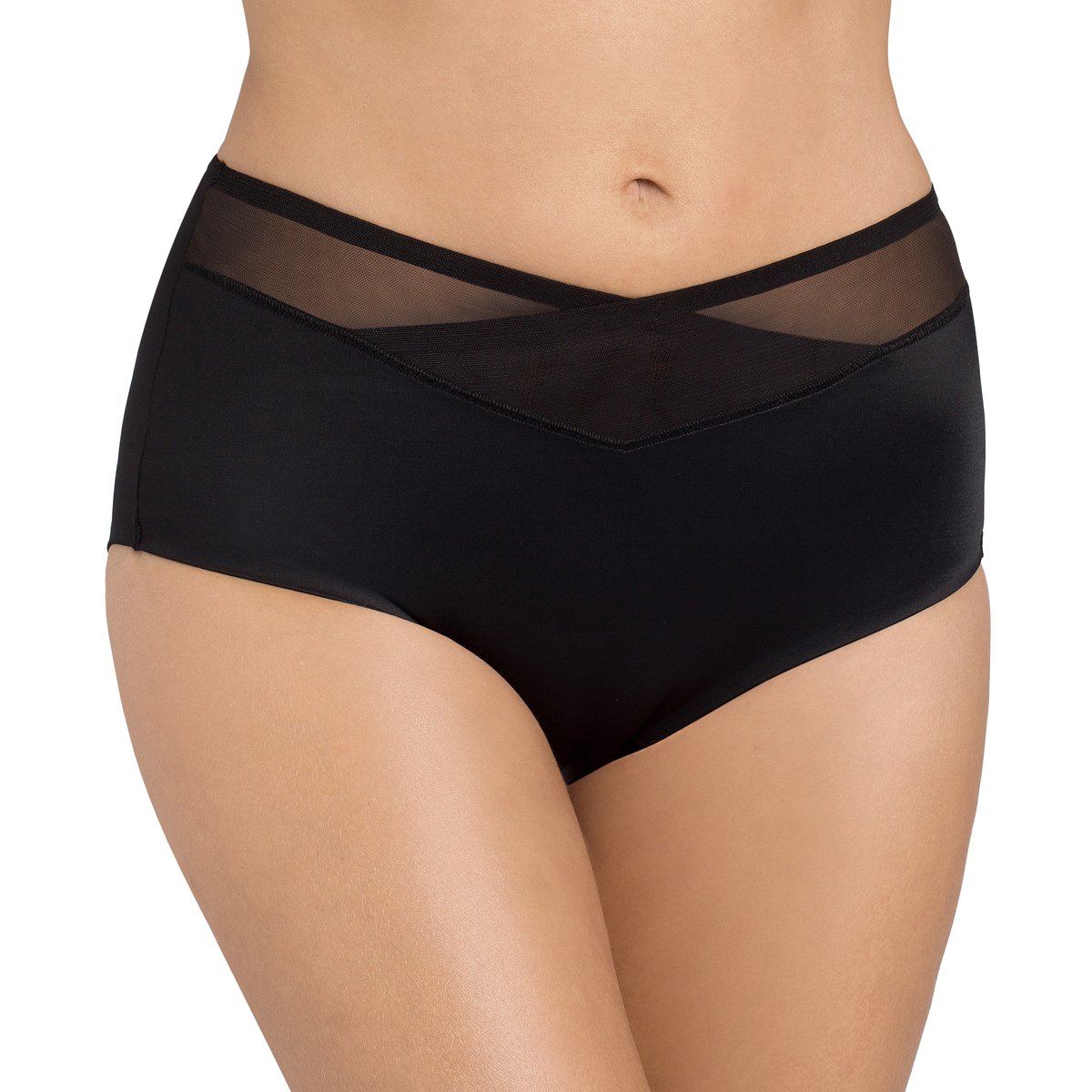 

Трусы La Redoute, Черный, С высокой талией Maxi True Shape Sensation 48 (FR) - 54 (RUS) черный