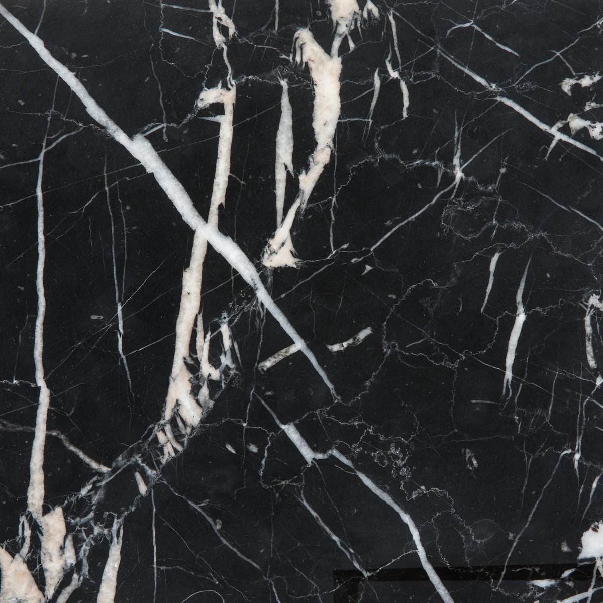 Стол La Redoute Обеденный из мрамора Dolmena на 6 персон черный, размер на 6 персон - фото 5