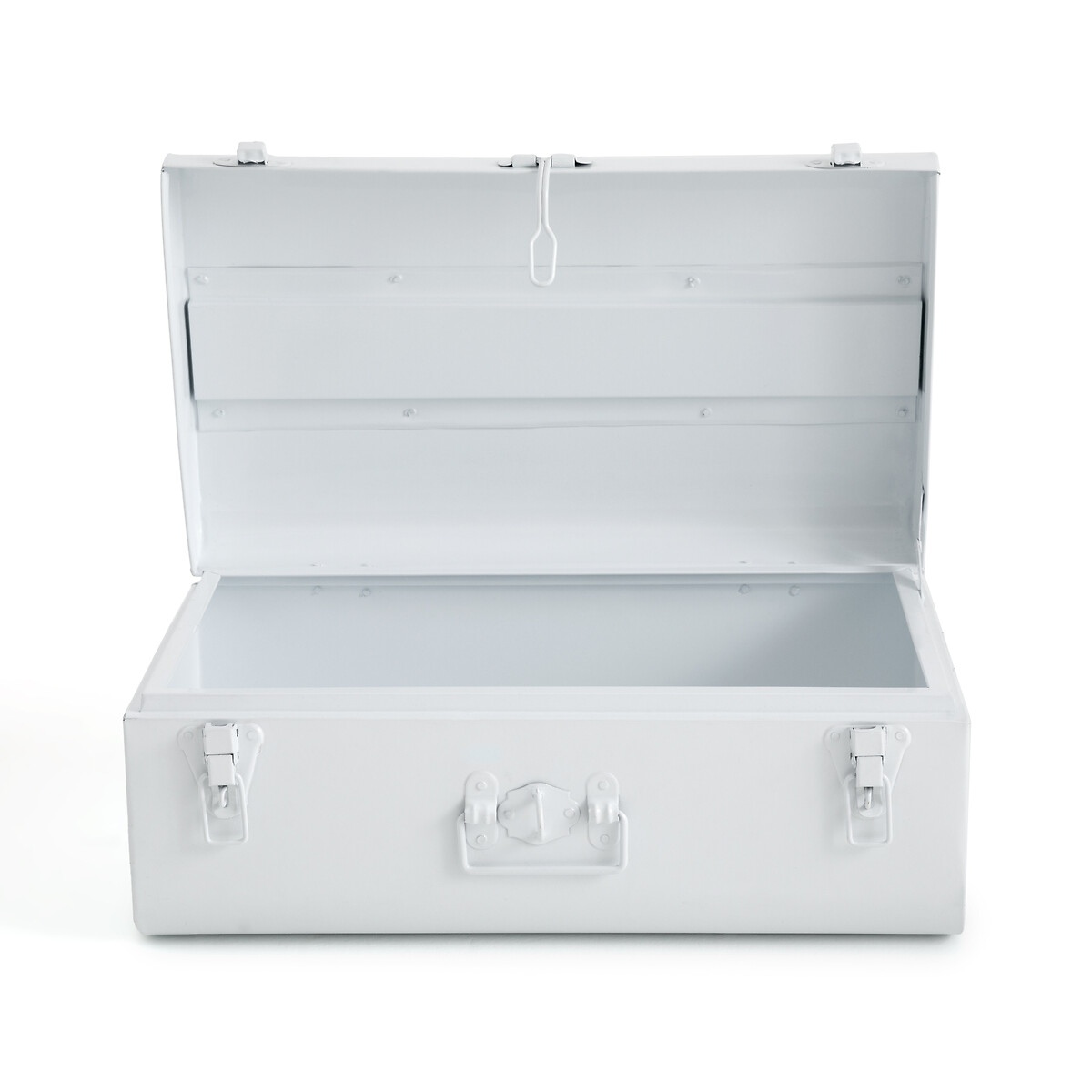 Сундук-чемодан La Redoute Из металла Masa единый размер белый - фото 3