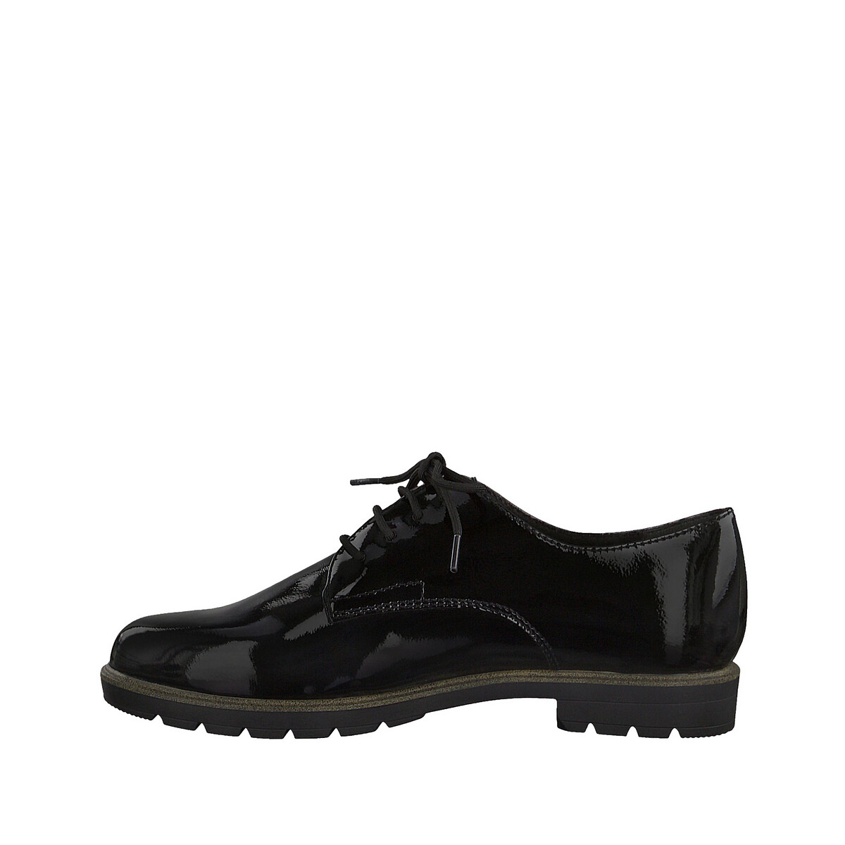 Ботинки-дерби La Redoute Crissy 42 черный, размер 42 - фото 3