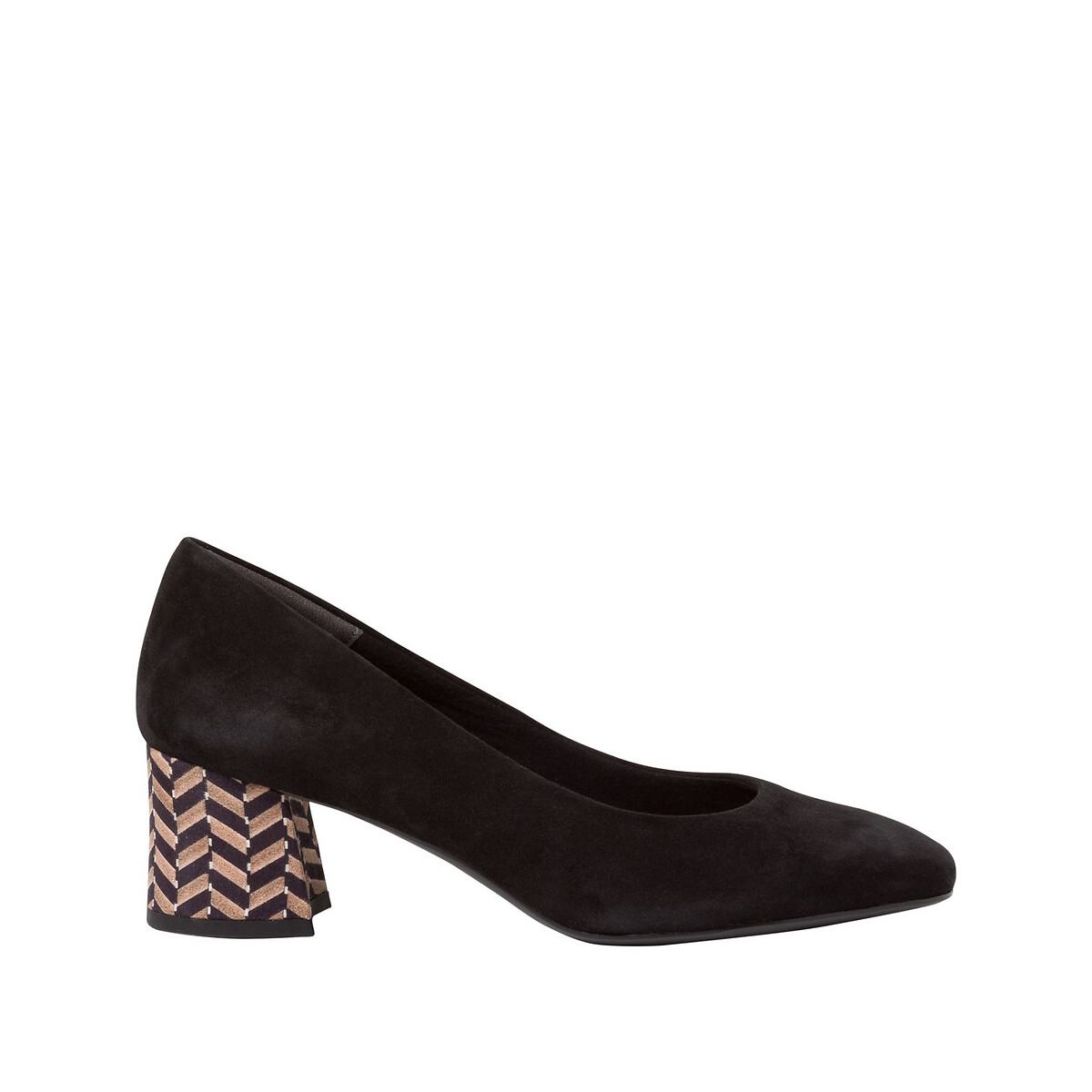 

Туфли LaRedoute, Черный, Из кожи Anina 39 черный