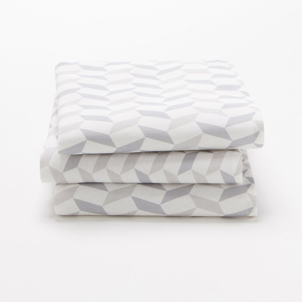 

3 столовых полотенца с зигзагами, Melba Scandinave .