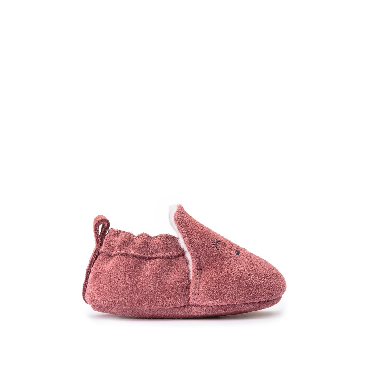 

Тапочки LaRedoute, Розовый, Кожаные 1621 18/19 розовый