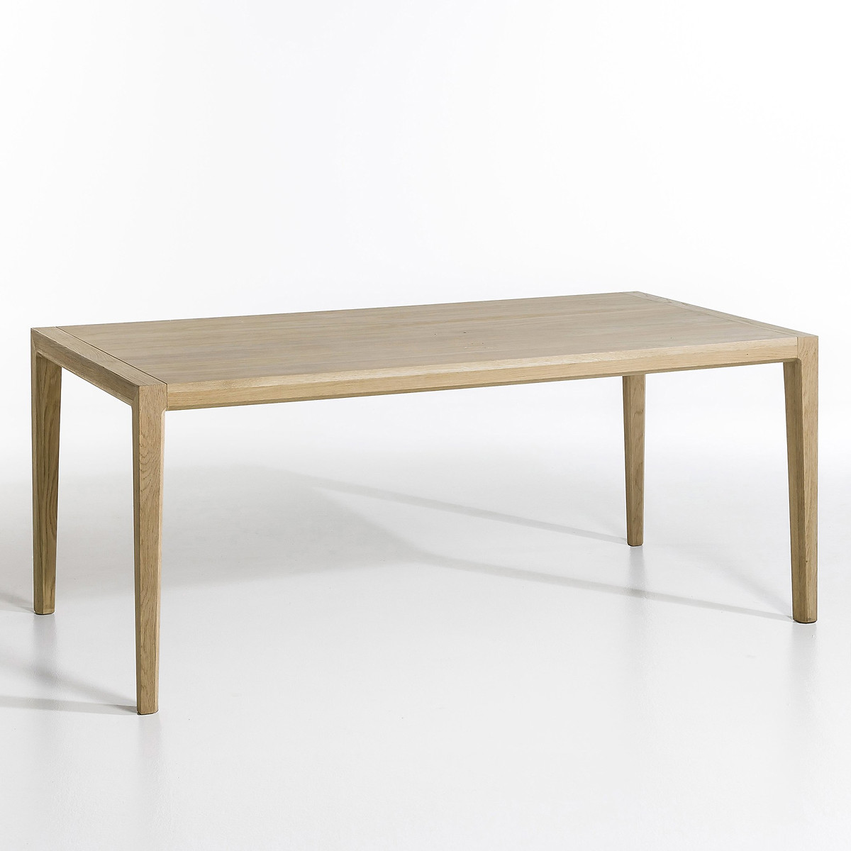 Стол прямоугольный Nizou дизайн Э Галлины на 8 персон каштановый стол складной diletta д 140 дизайнер э галлины единый размер каштановый