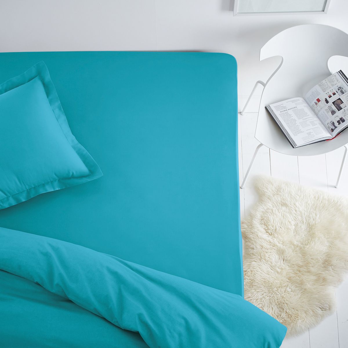 Drap-housse coton pour matelas standard
