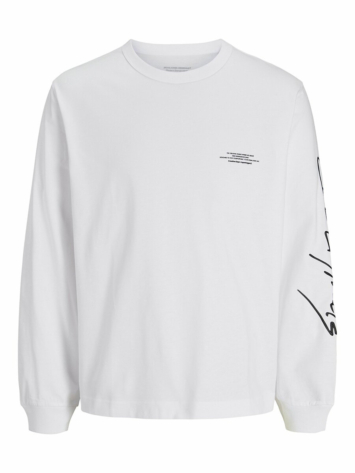 

Лонгслив LaRedoute, Белый, Лонгслив с логотипом XL белый