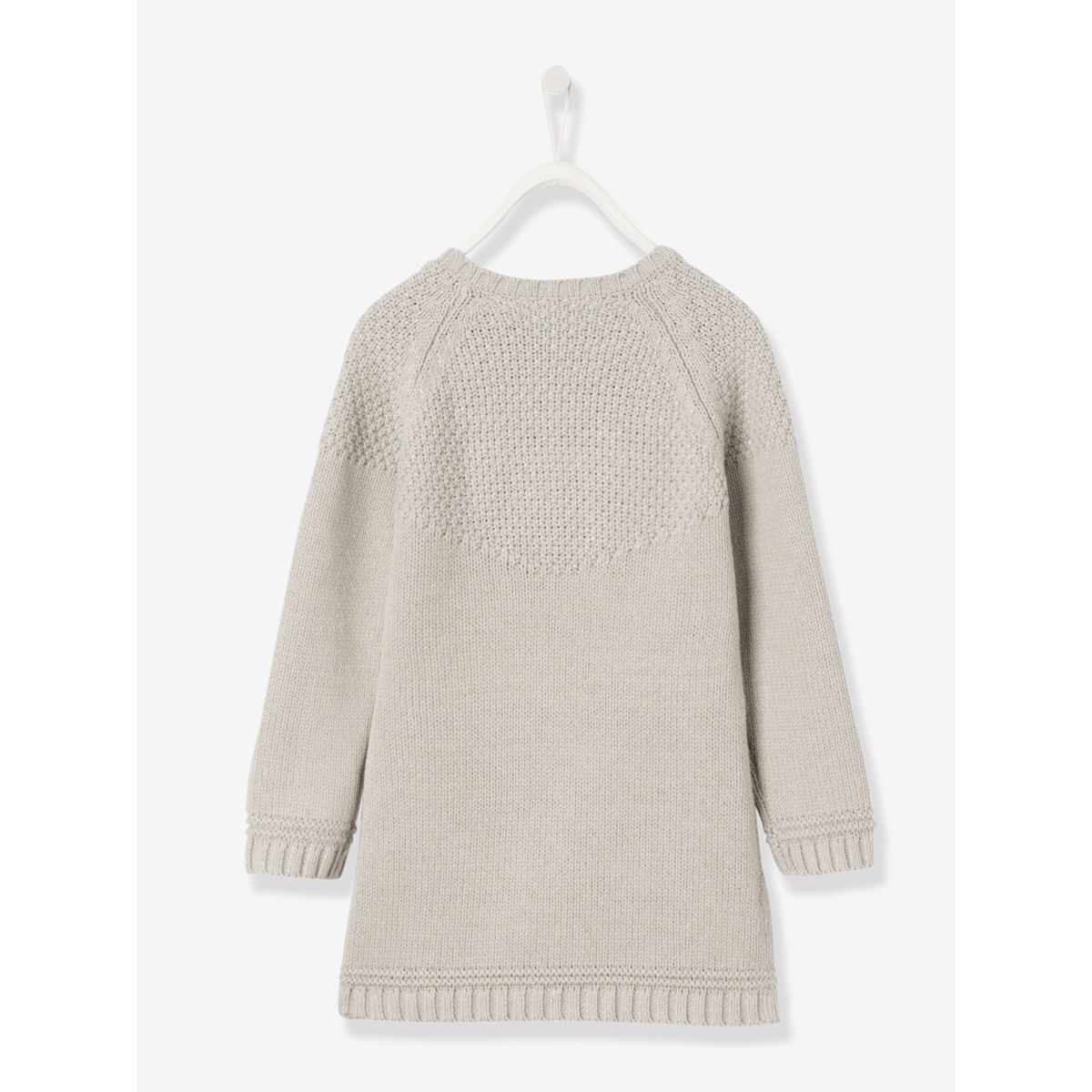 Robe pull fille fantaisie