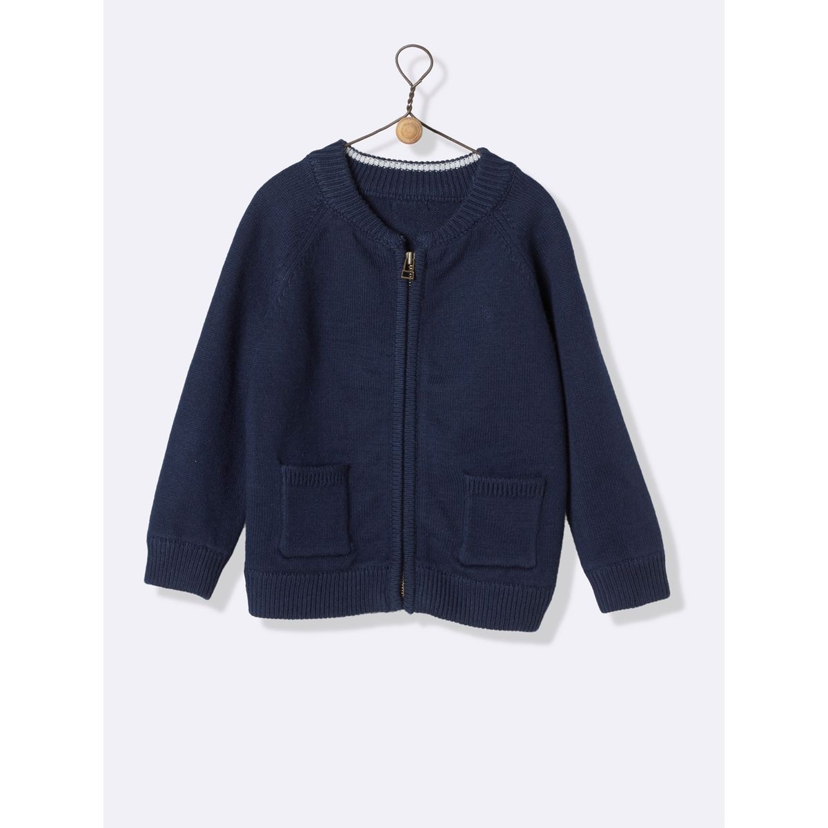 Gilet teddy bébé