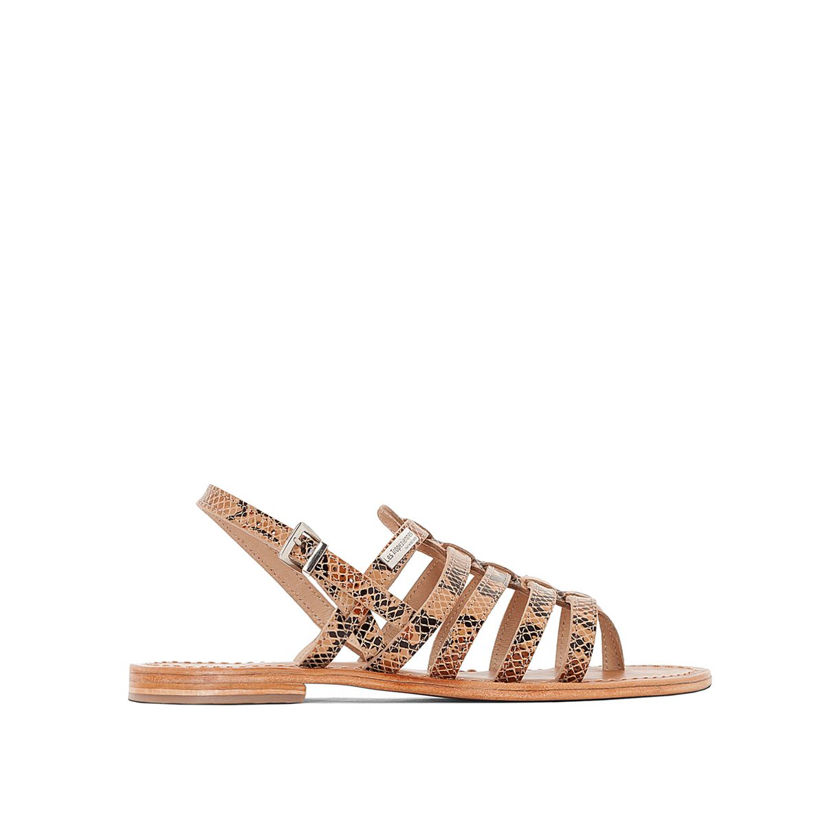 Sandales cuir entre-doigts Herisson