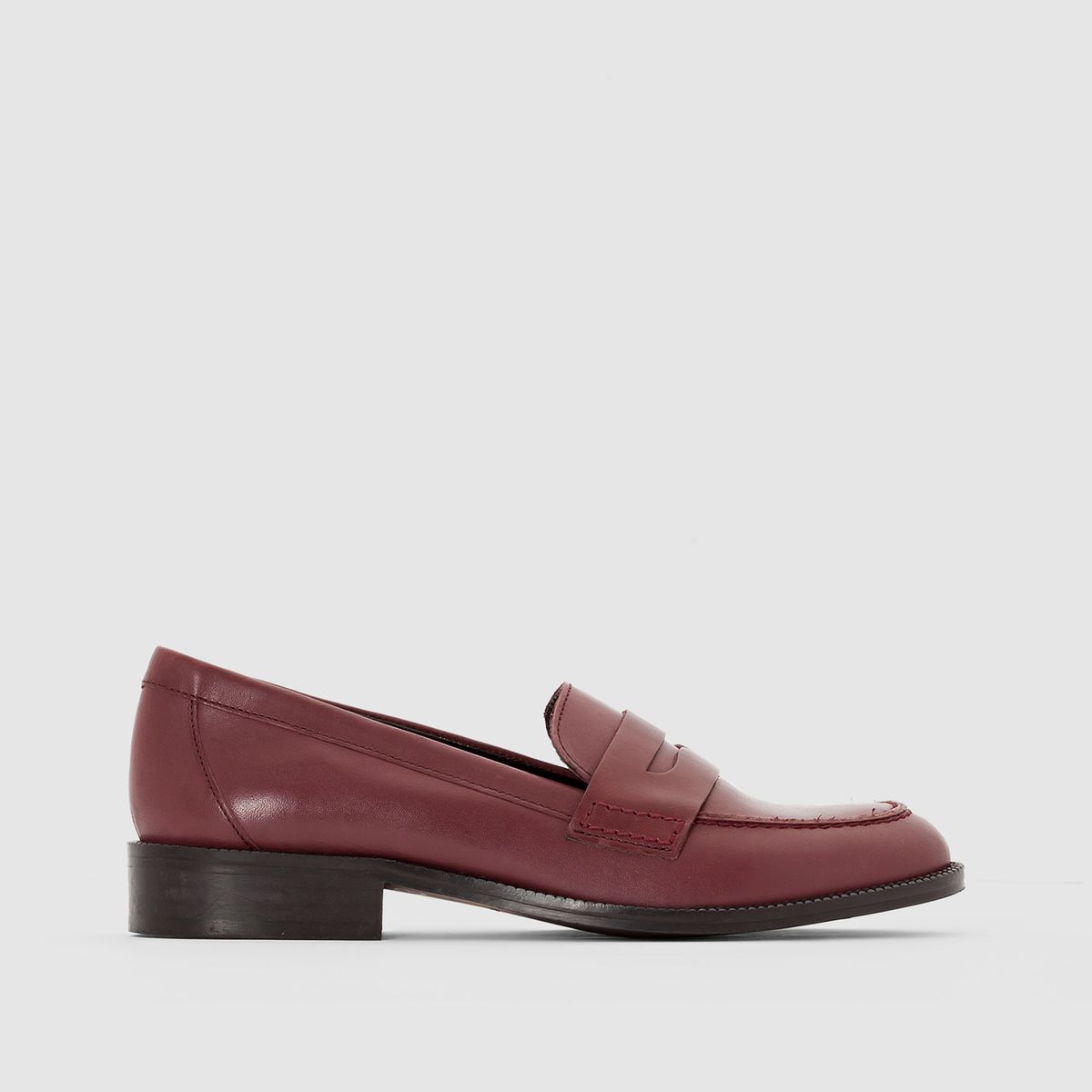 Mocassins cuir