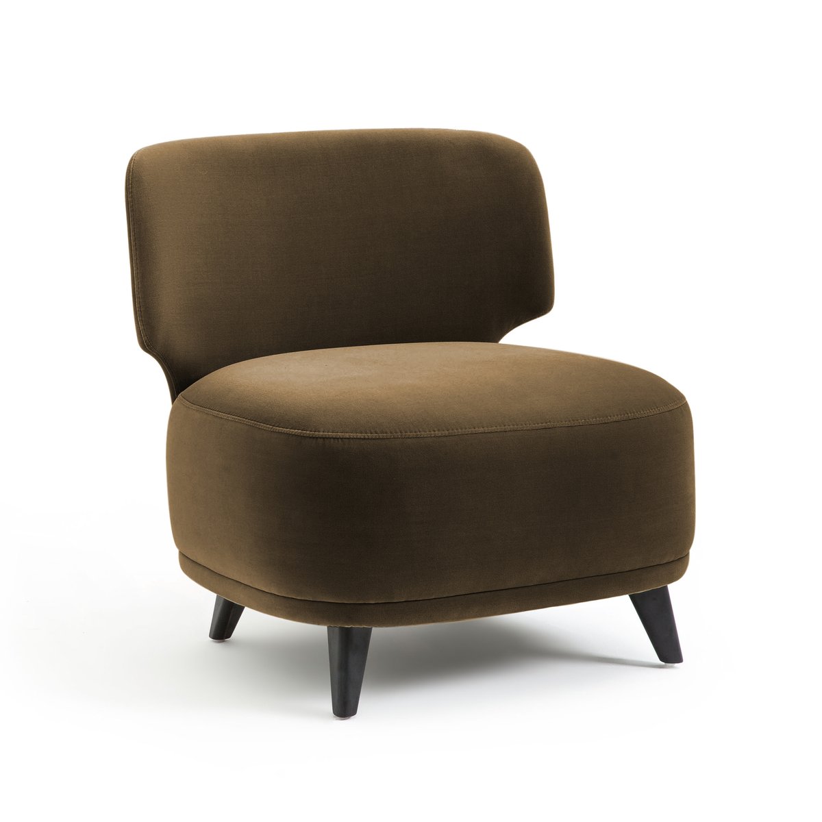 Кресло La Redoute -местное Odalie дизайн E Галлины единый размер зеленый - фото 2