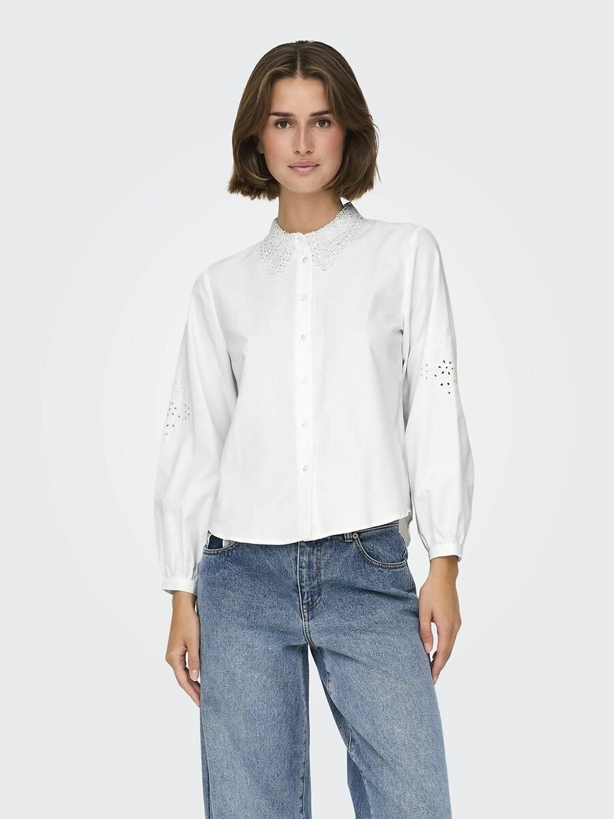 

Рубашка LaRedoute, Белый, Рубашка с длинными рукавами XS белый