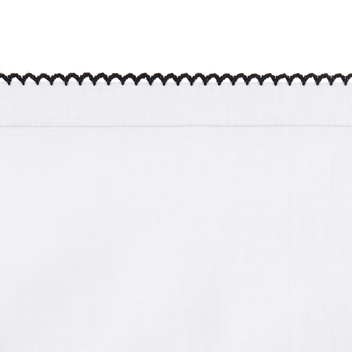 Простыня La Redoute Из хлопковой перкали Dojo 270 x 290 см белый, размер 270 x 290 см - фото 3