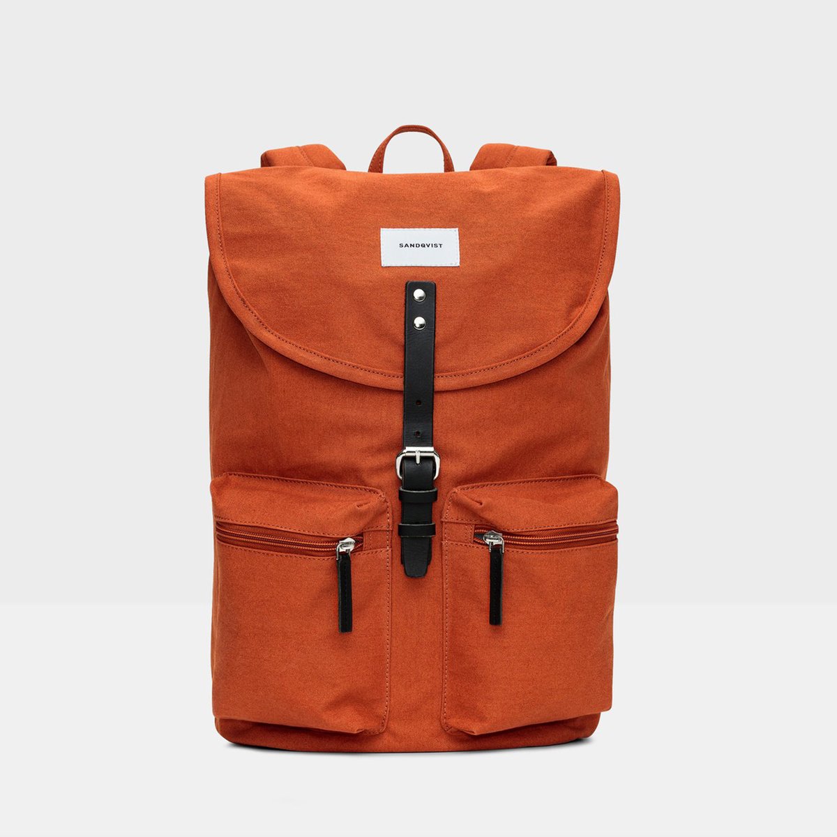 Рюкзак La Redoute ROALD  л для ноутбука единый размер оранжевый - фото 3
