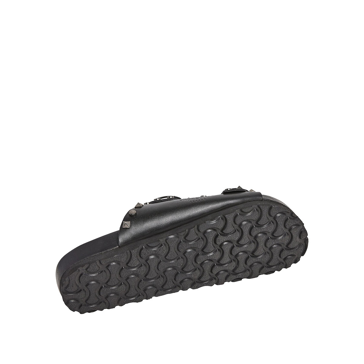 Туфли без задника с двойным ремешком Oban Rock  36 черный LaRedoute, размер 36 - фото 4