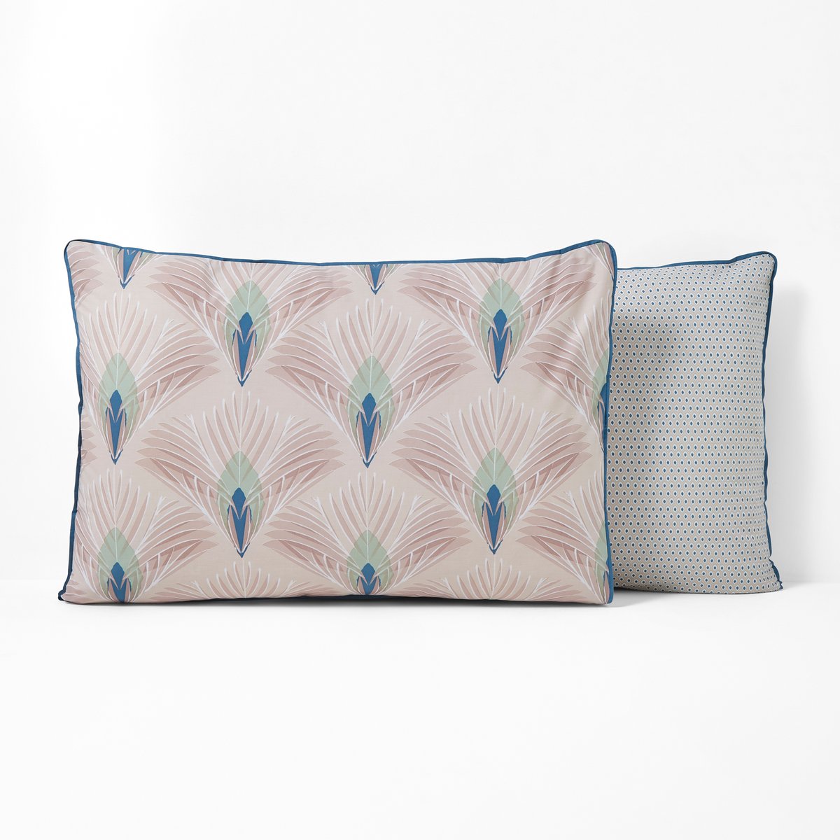 

Наволочка La Redoute, Розовый, Из перкали PAMPELUNE 50 x 70 см розовый