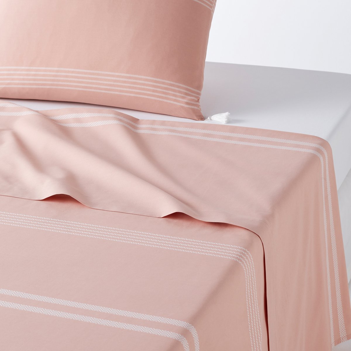 

Простыня La Redoute, Розовый, Из хлопка RIAD 270 x 290 см розовый