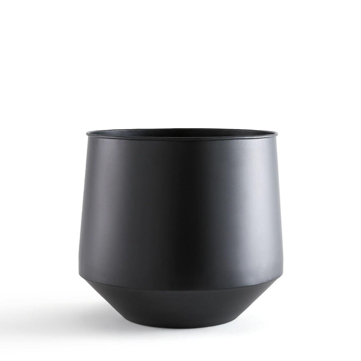 ваза из металла anaa единый размер черный Кашпо из металла 30 см Anaa единый размер черный