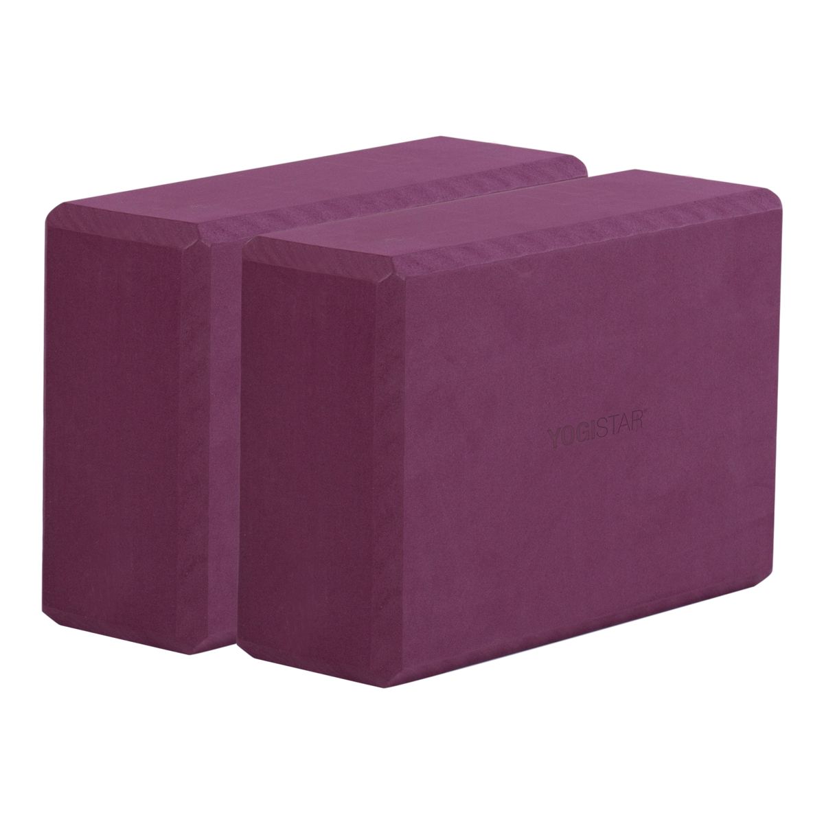Brique de yoga - yogiblock grand ensemble de 2 blue