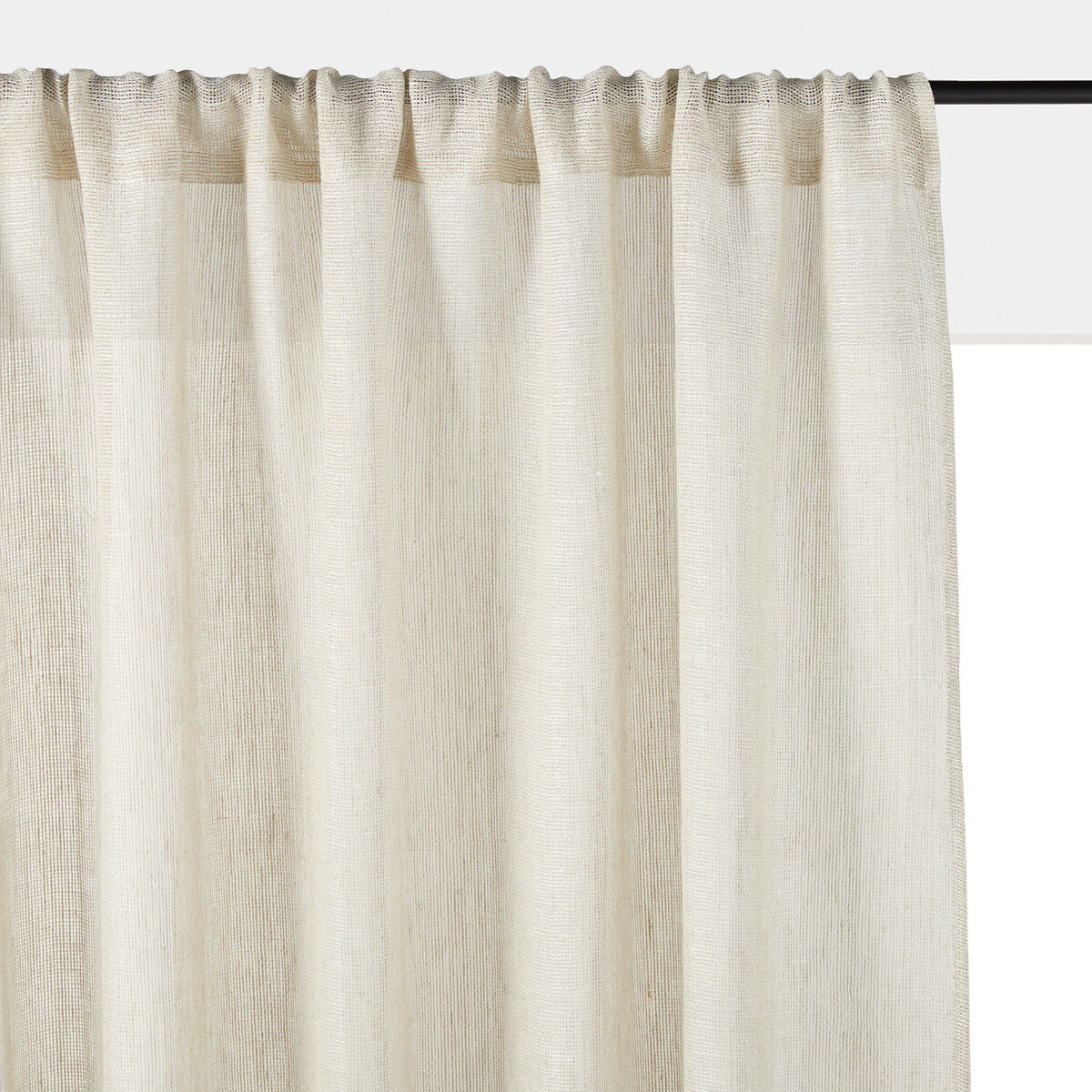 Image of Fishoyi Linen Curtain