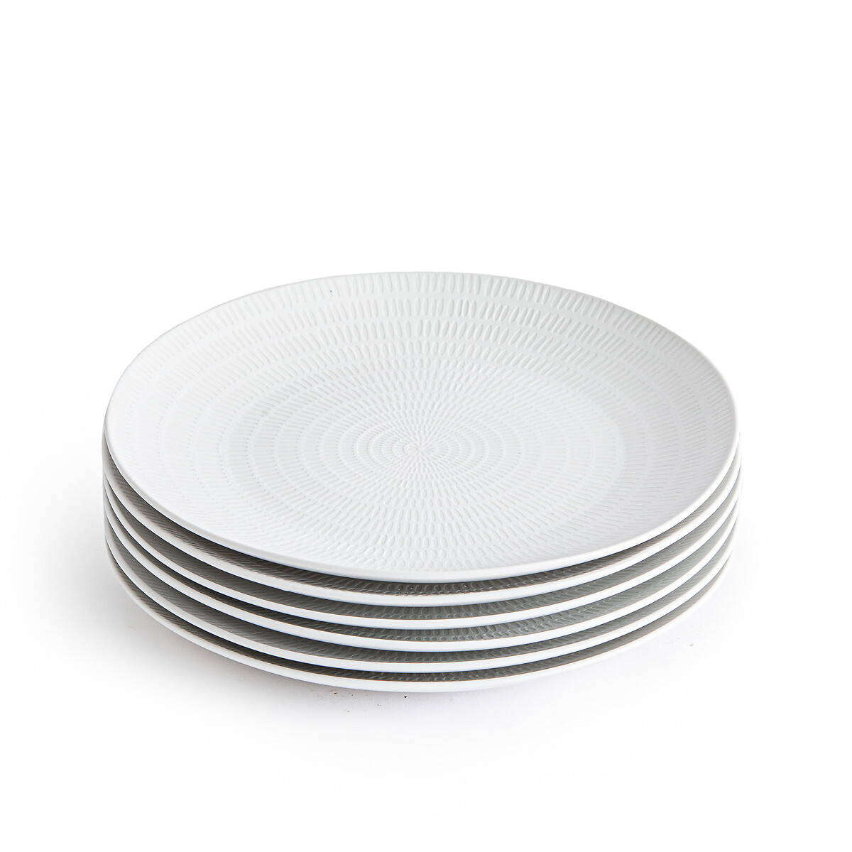 Комплект из шести плоских тарелок LaRedoute