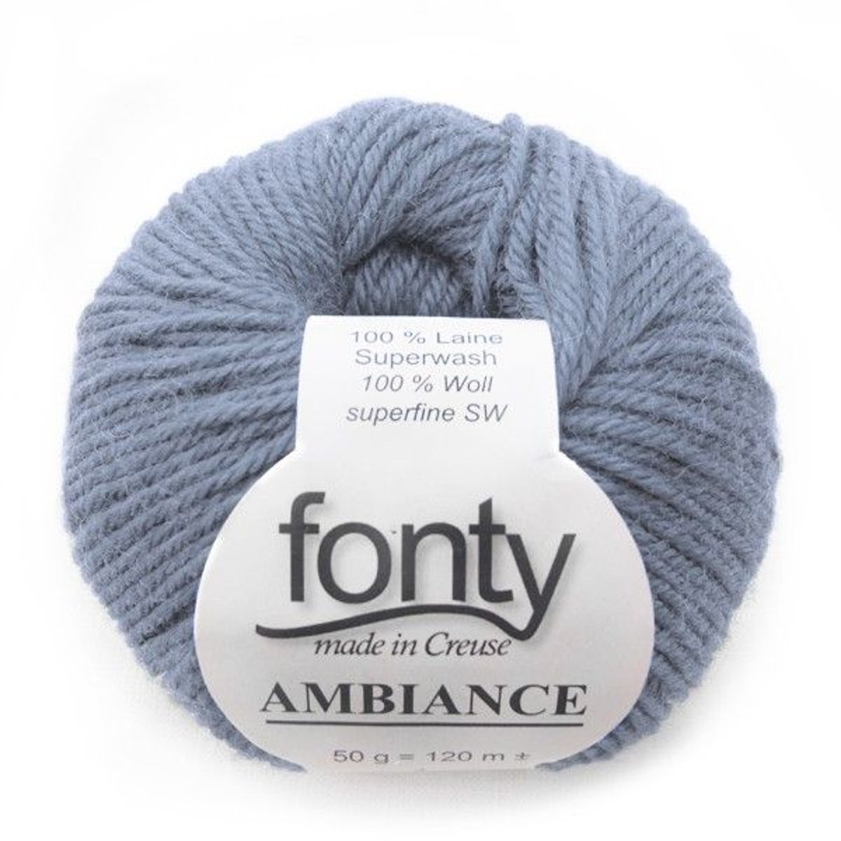 Laine à Tricoter Ambiance De Fonty, Col. Horizon 314