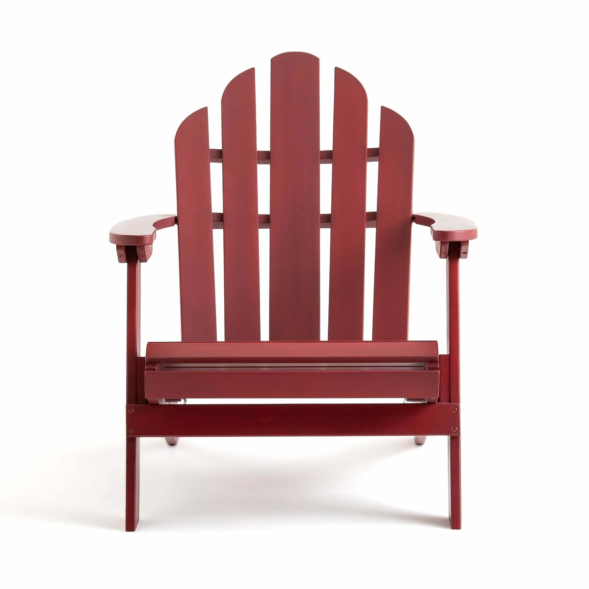 Кресло для сада Thodore в стиле Adirondak  единый размер красный LaRedoute - фото 2