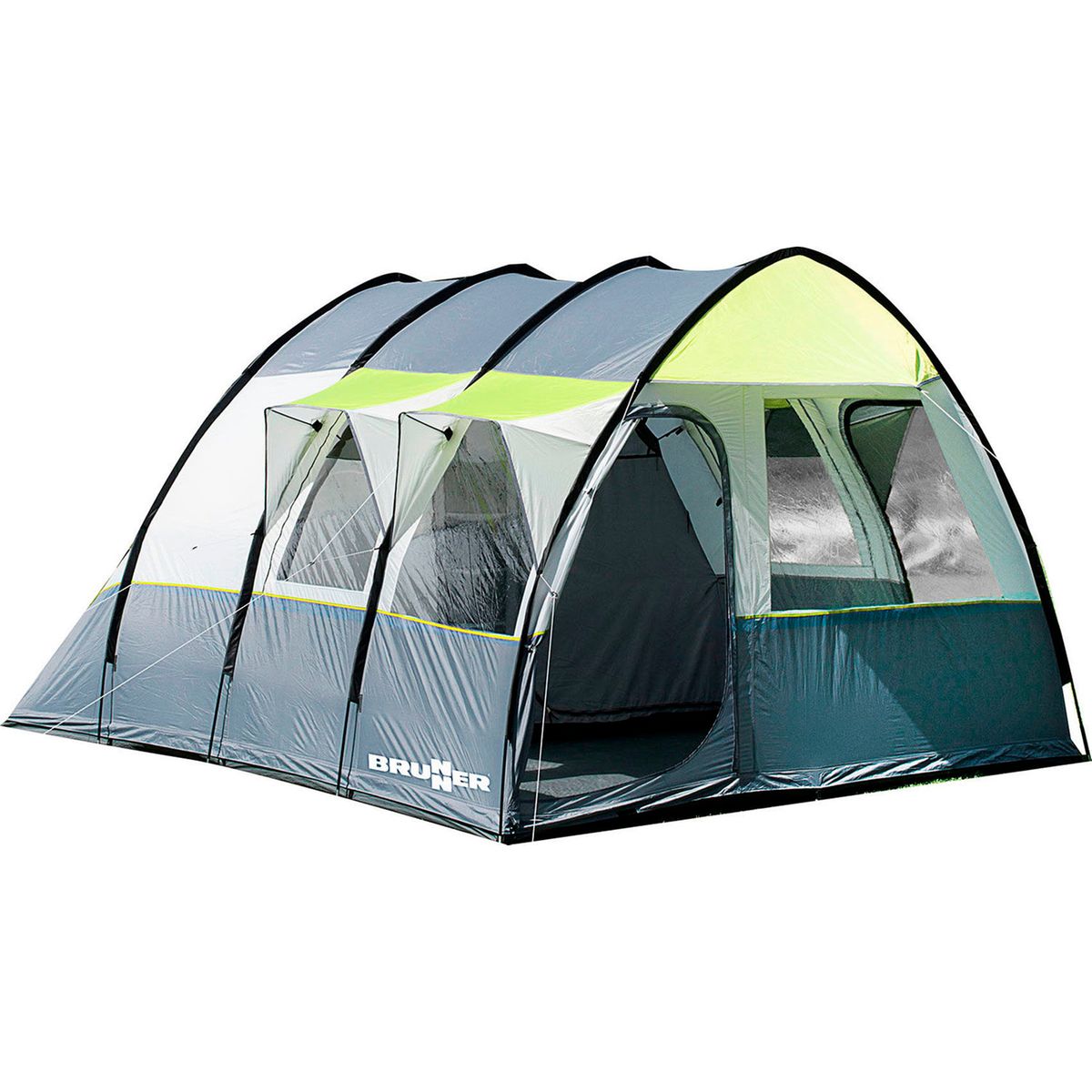 Wigwam 5 - Tente - gris/vert