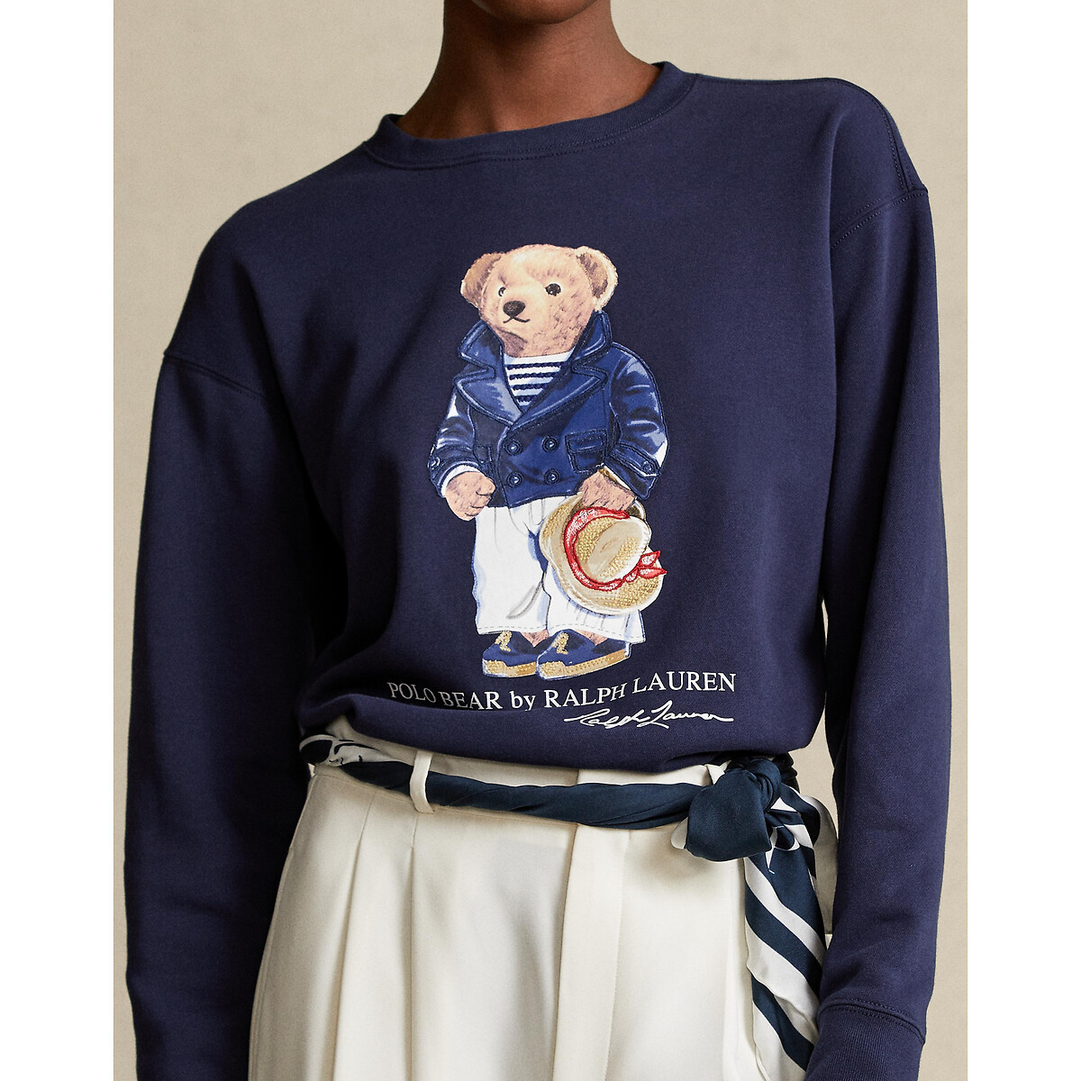 

Свитшот POLO RALPH LAUREN, Синий, С рисунком спереди L синий