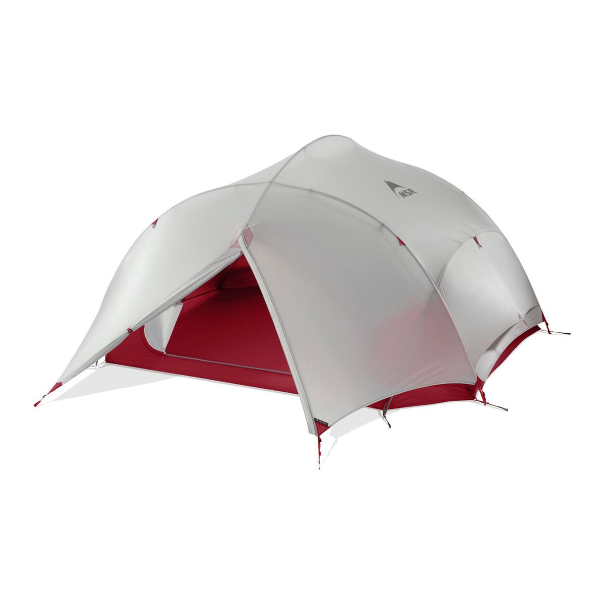 Papa Hubba NX - Tente - gris/rouge