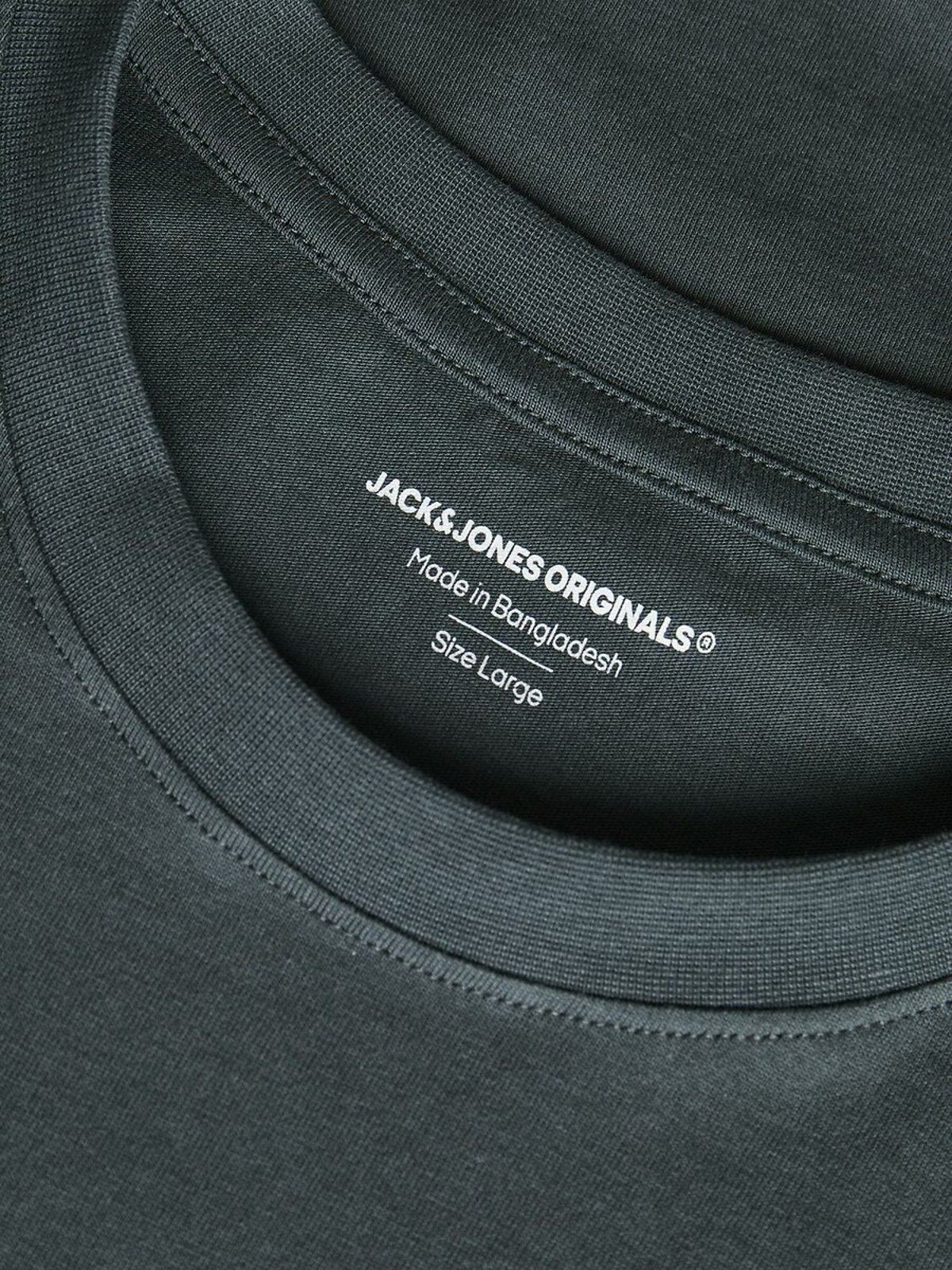 

Футболка LaRedoute, Черный, Футболка прямая с круглым вырезом и логотипом XXL черный