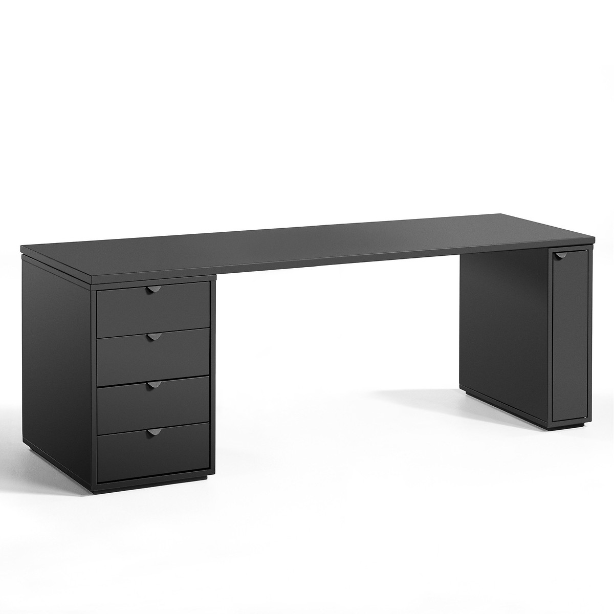 Столешница La Redoute Для письменного стола из металла Angus размер единый размер черный - фото 4
