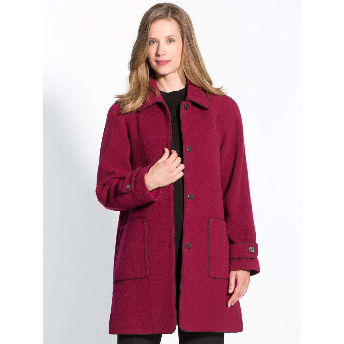 Manteau trois  quart  pour femme  pas cher Mes Fringues