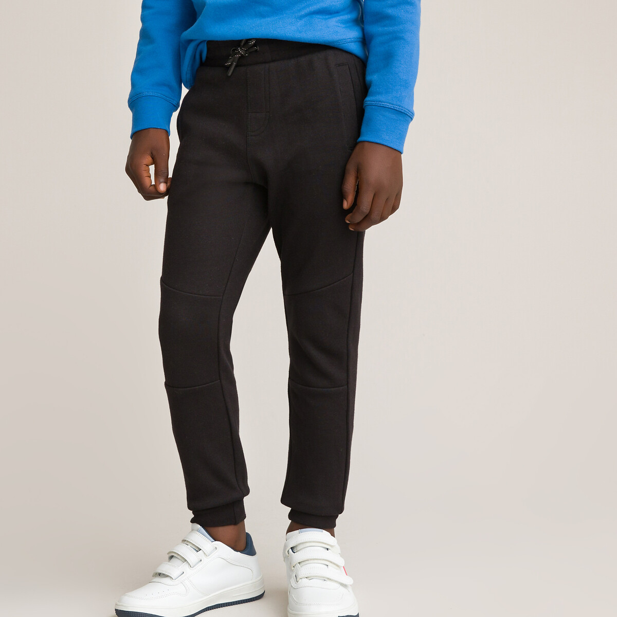 

Брюки LA REDOUTE COLLECTIONS, Черный, Спортивные из мольтона 3-12 лет 3 года - 94 см черный