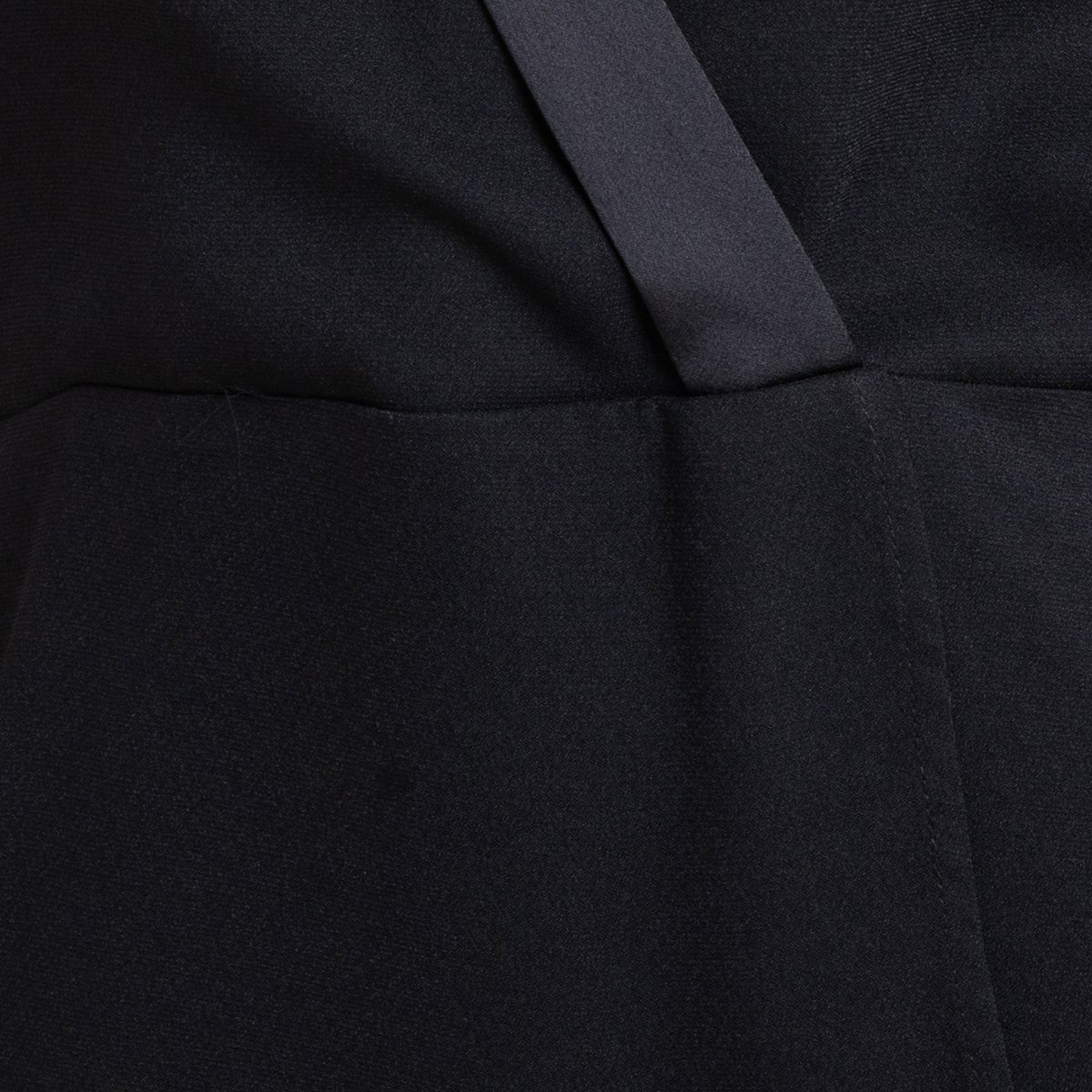 Платье La Redoute Короткое с длинными рукавами VERSAILLES XS черный, размер XS - фото 4