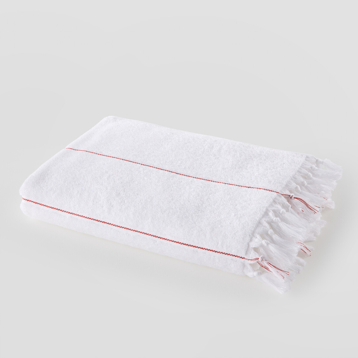 Полотенце Банное из махровой ткани Liza 50 x 100 см белый