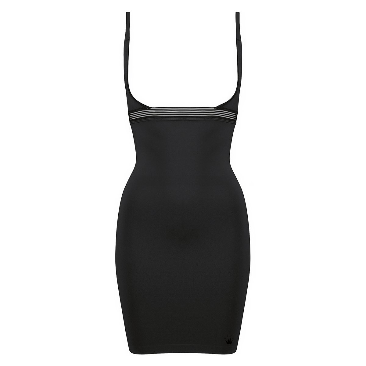 Платье La Redoute Моделирующее Infinite Sensation L черный, размер L - фото 3
