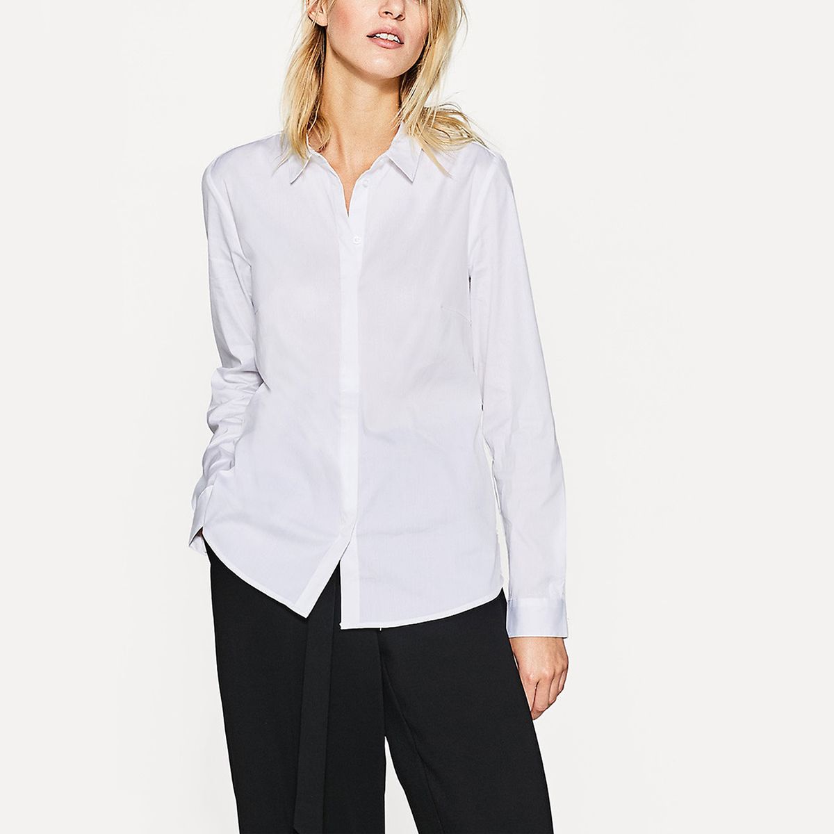 Chemise, manches longues