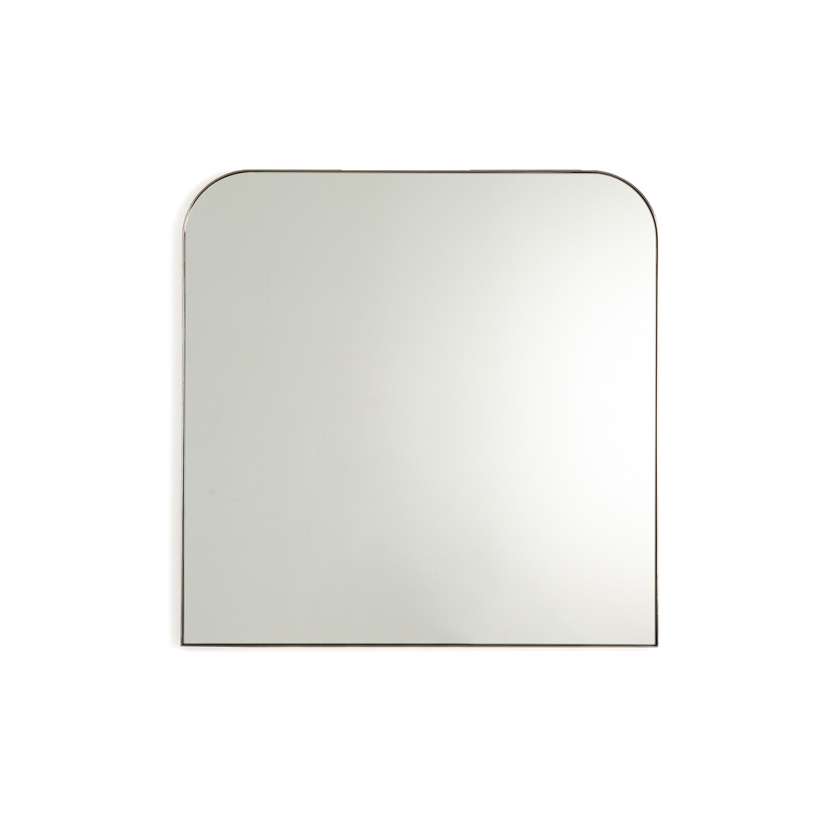 Зеркало LaRedoute С отделкой металлом под состаренную латунь В70 см  Caligone единый размер золотистый - фото 1