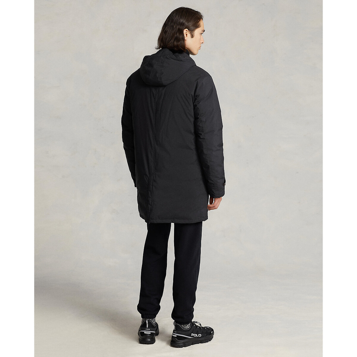 Парка-пальто 3 в 1 со стеганой подкладкой M черный LaRedoute, размер M - фото 3
